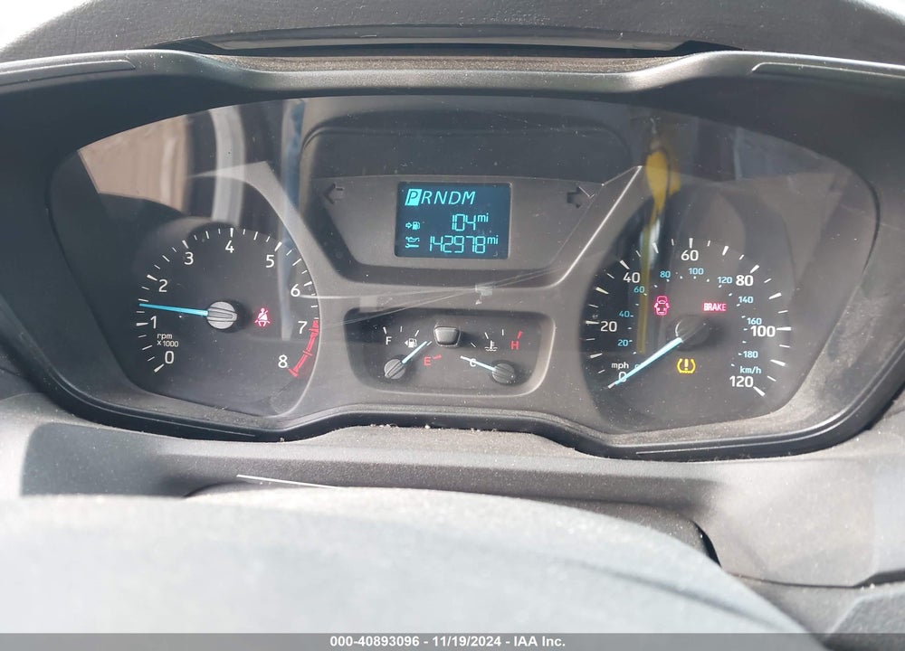 2015 FORD TRANSIT-150 VIN: 1FTNE1ZM5FKA69380