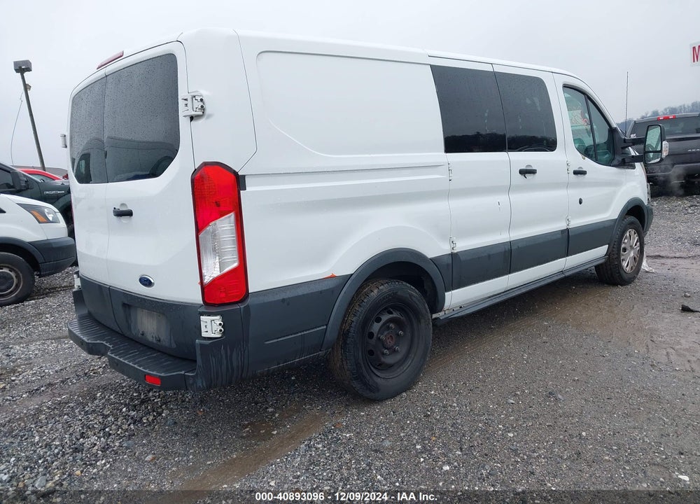 2015 FORD TRANSIT-150 VIN: 1FTNE1ZM5FKA69380