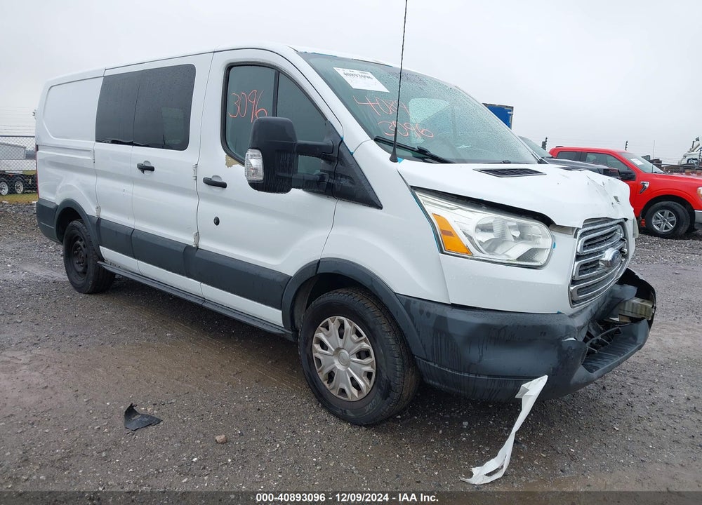 2015 FORD TRANSIT-150 VIN: 1FTNE1ZM5FKA69380