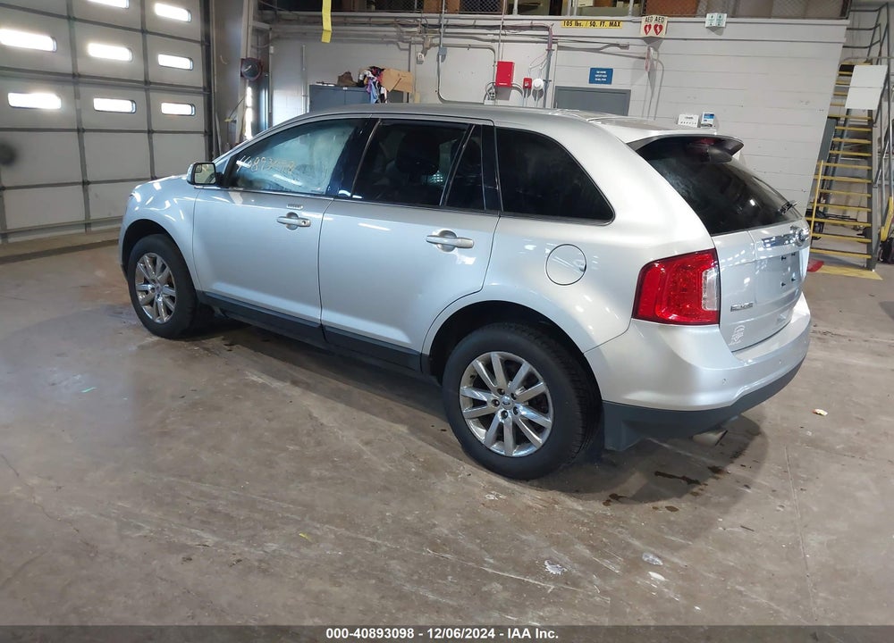 2013 FORD EDGE LIMITED VIN: 2FMDK4KC7DBC03025