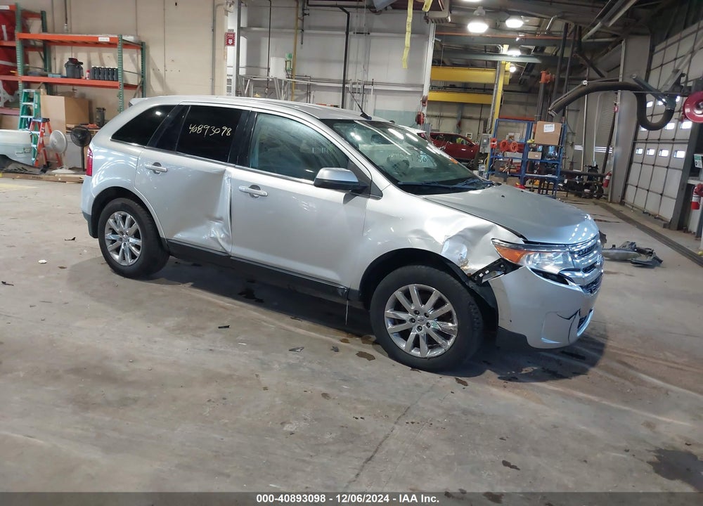 2013 FORD EDGE LIMITED VIN: 2FMDK4KC7DBC03025