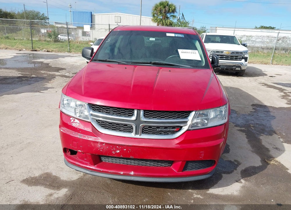 2014 DODGE JOURNEY AMERICAN VALUE PKG VIN: 3C4PDCAB9ET216878