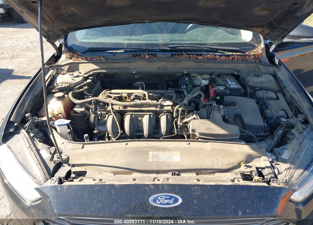 2015 FORD FUSION SE VIN: 3FA6P0H78FR161900