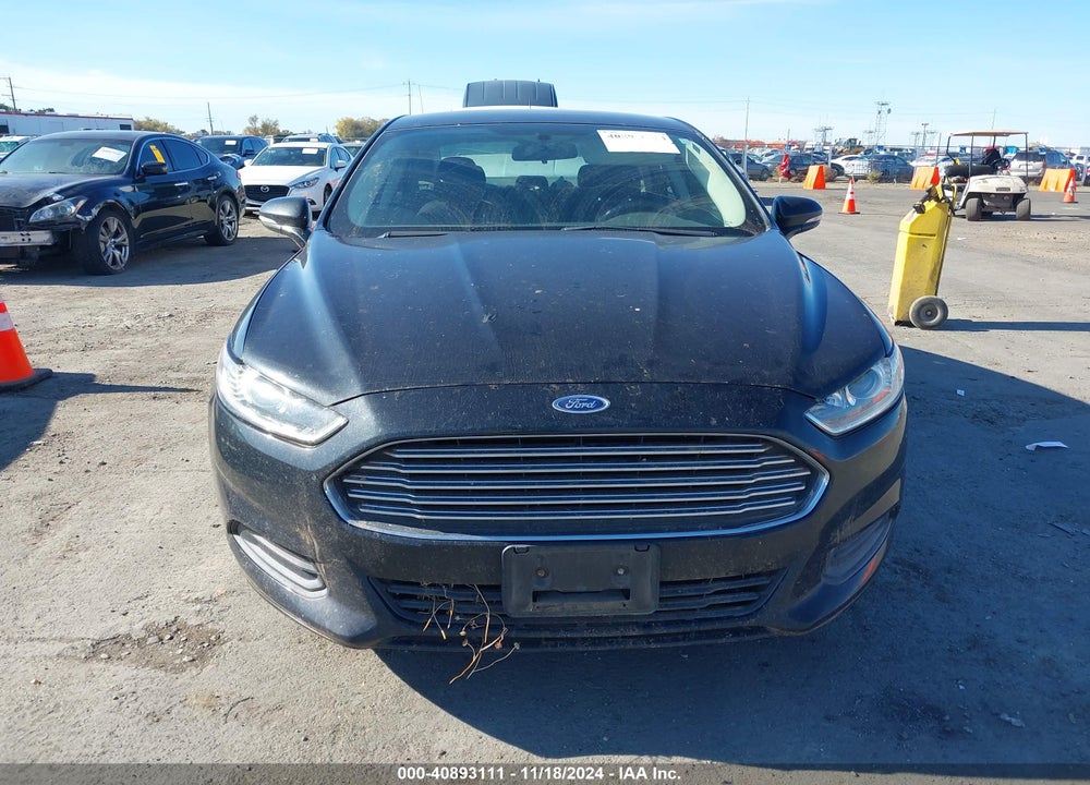 2015 FORD FUSION SE VIN: 3FA6P0H78FR161900
