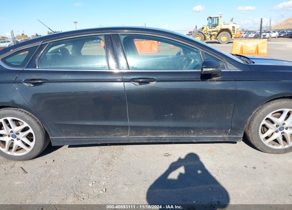 2015 FORD FUSION SE VIN: 3FA6P0H78FR161900