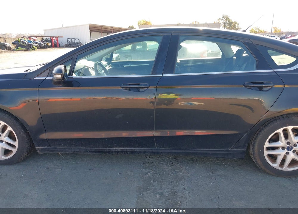 2015 FORD FUSION SE VIN: 3FA6P0H78FR161900