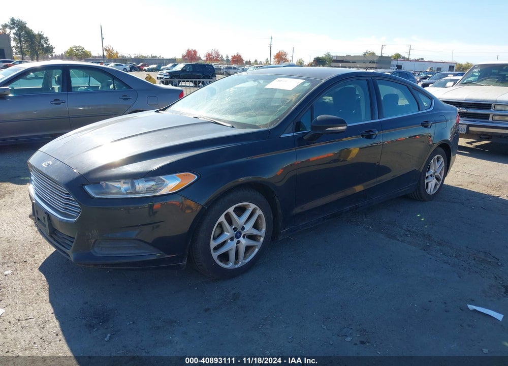 2015 FORD FUSION SE VIN: 3FA6P0H78FR161900