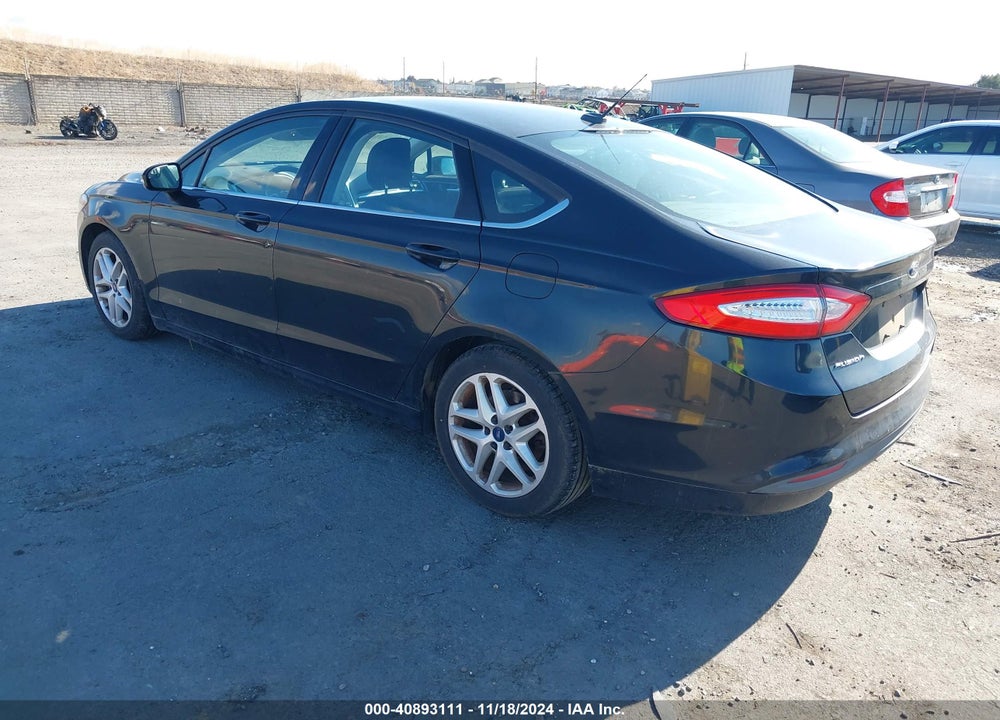 2015 FORD FUSION SE VIN: 3FA6P0H78FR161900