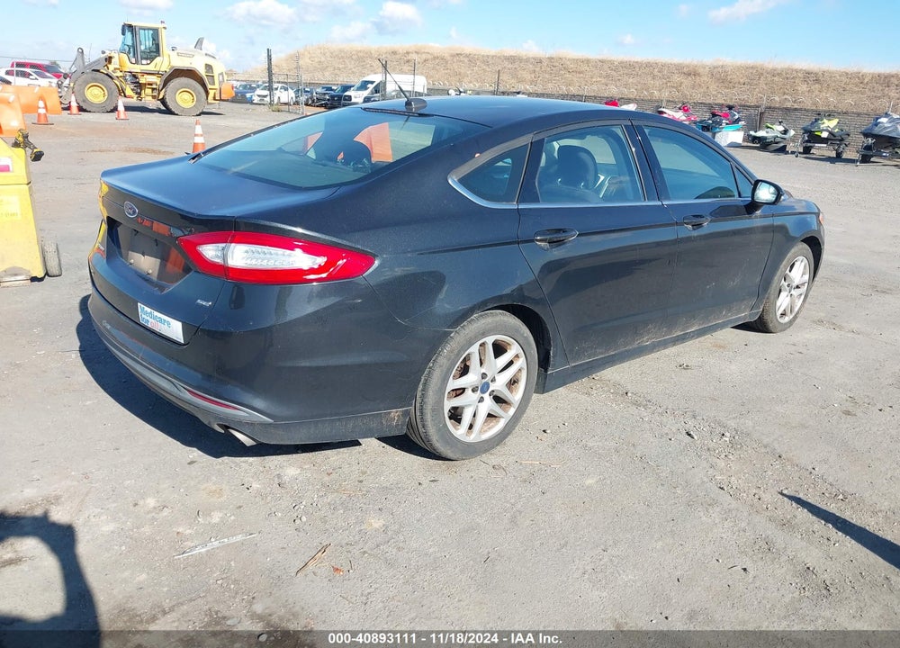 2015 FORD FUSION SE VIN: 3FA6P0H78FR161900