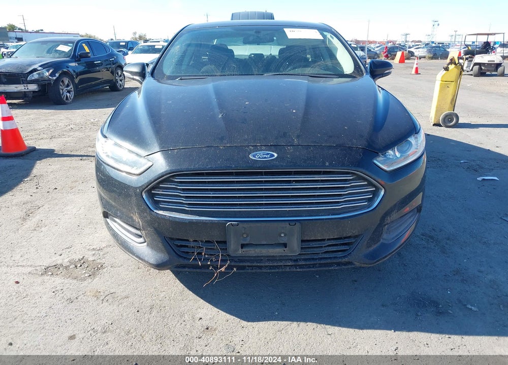 2015 FORD FUSION SE VIN: 3FA6P0H78FR161900