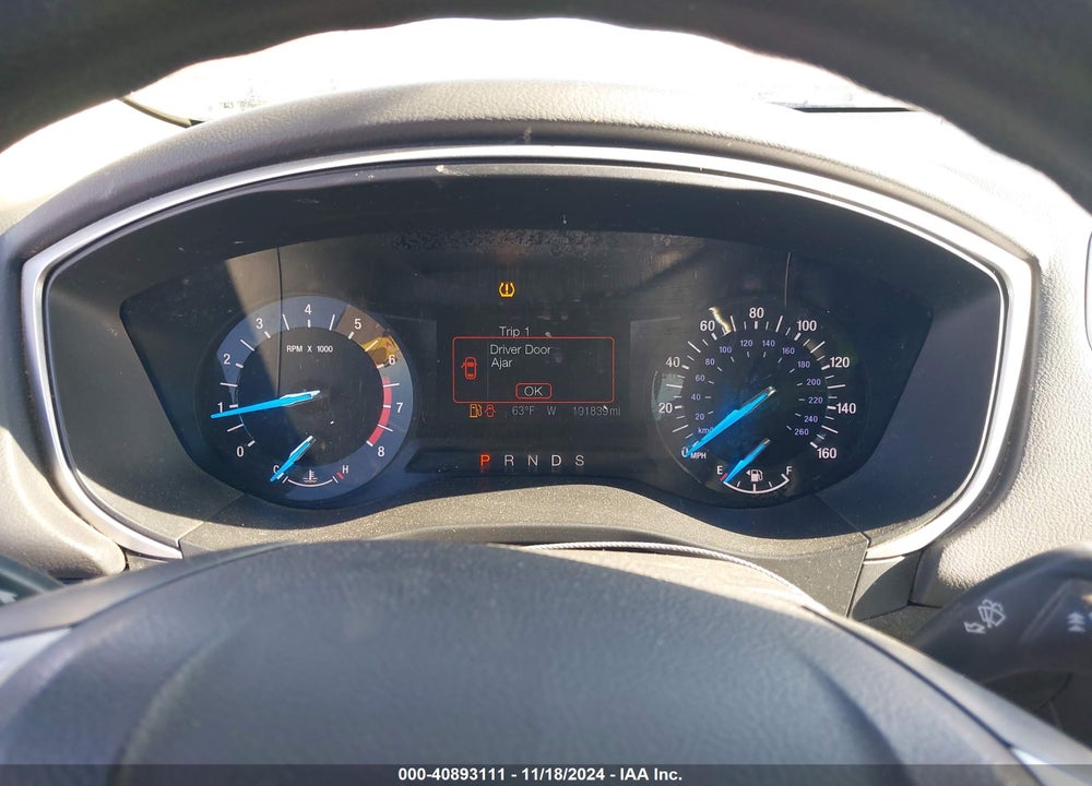 2015 FORD FUSION SE VIN: 3FA6P0H78FR161900