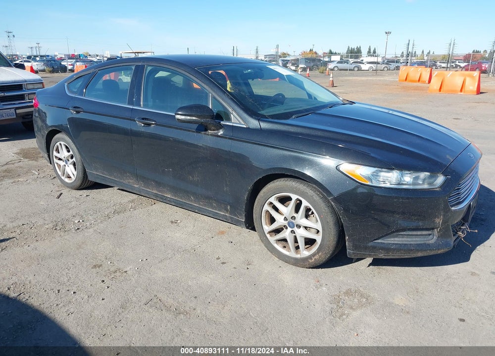 2015 FORD FUSION SE VIN: 3FA6P0H78FR161900