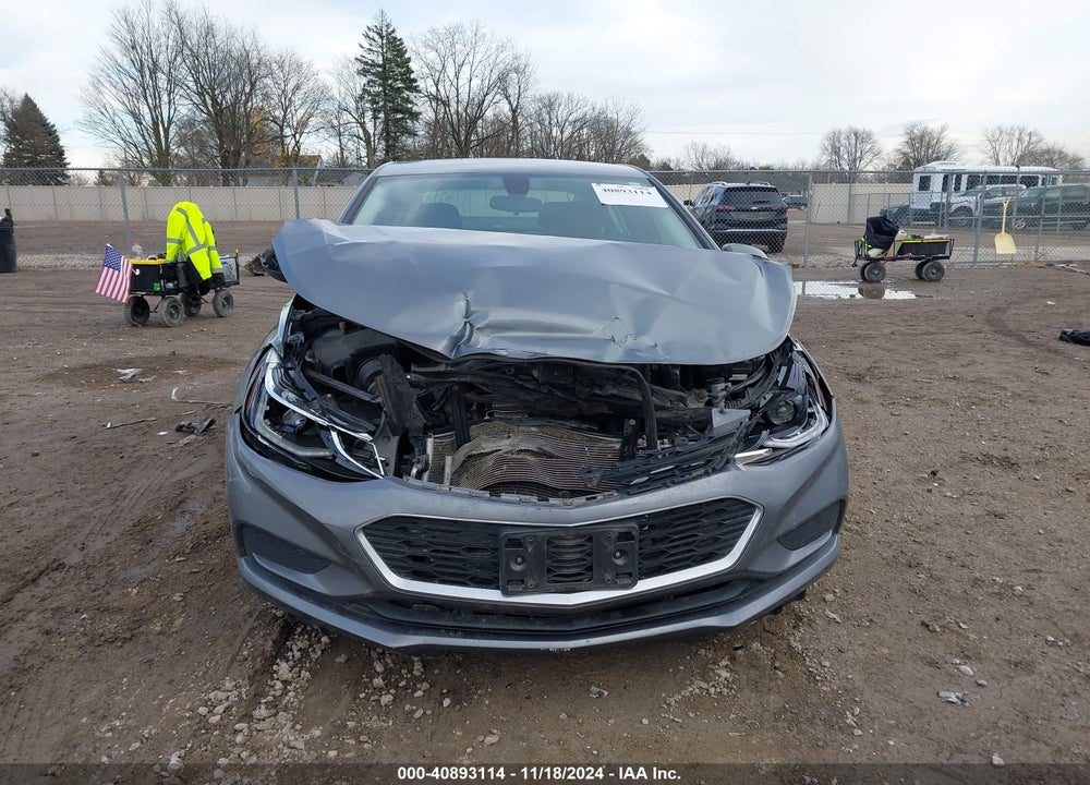2018 CHEVROLET CRUZE LT AUTO VIN: 1G1BE5SM6J7246348