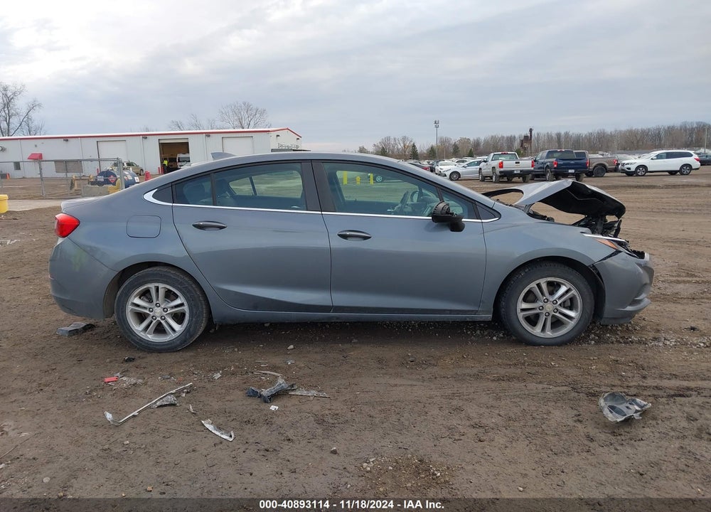 2018 CHEVROLET CRUZE LT AUTO VIN: 1G1BE5SM6J7246348