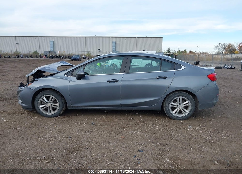 2018 CHEVROLET CRUZE LT AUTO VIN: 1G1BE5SM6J7246348