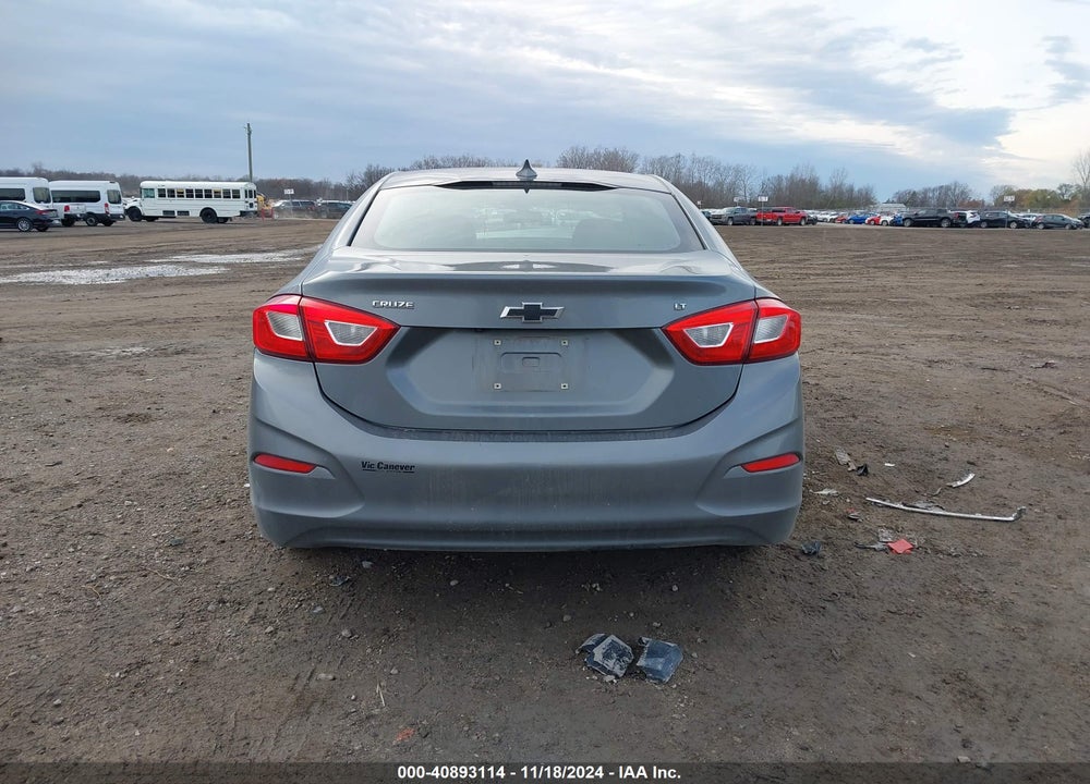 2018 CHEVROLET CRUZE LT AUTO VIN: 1G1BE5SM6J7246348