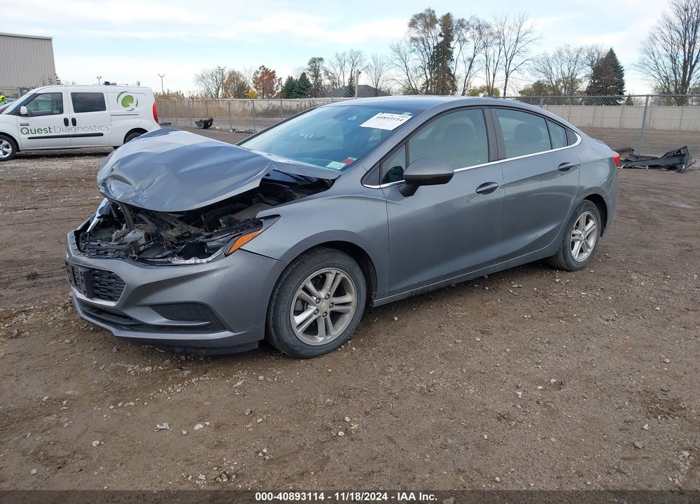 2018 CHEVROLET CRUZE LT AUTO VIN: 1G1BE5SM6J7246348