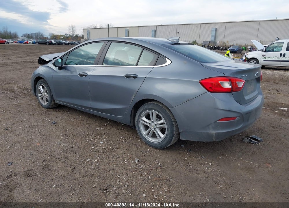 2018 CHEVROLET CRUZE LT AUTO VIN: 1G1BE5SM6J7246348