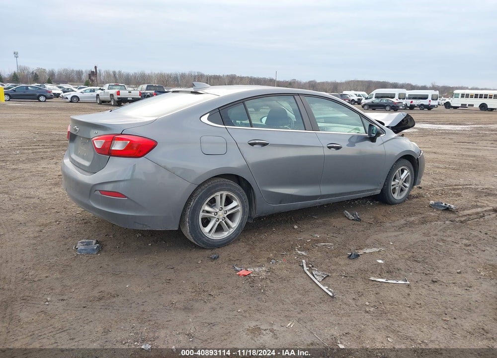 2018 CHEVROLET CRUZE LT AUTO VIN: 1G1BE5SM6J7246348