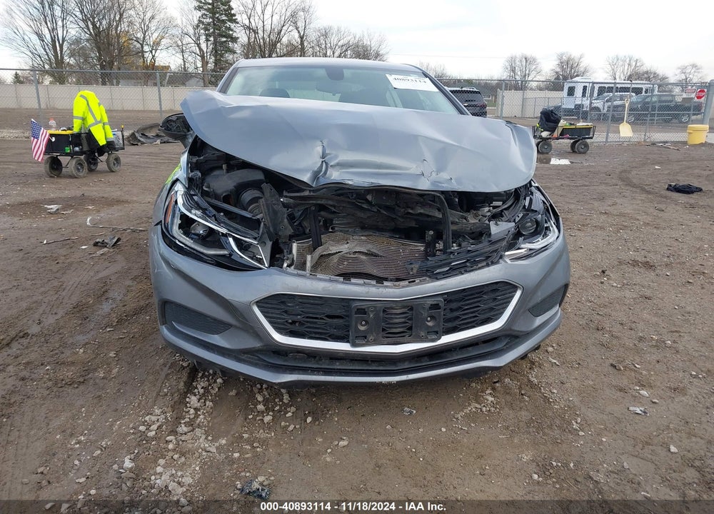 2018 CHEVROLET CRUZE LT AUTO VIN: 1G1BE5SM6J7246348