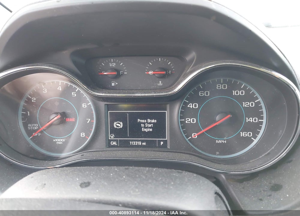 2018 CHEVROLET CRUZE LT AUTO VIN: 1G1BE5SM6J7246348