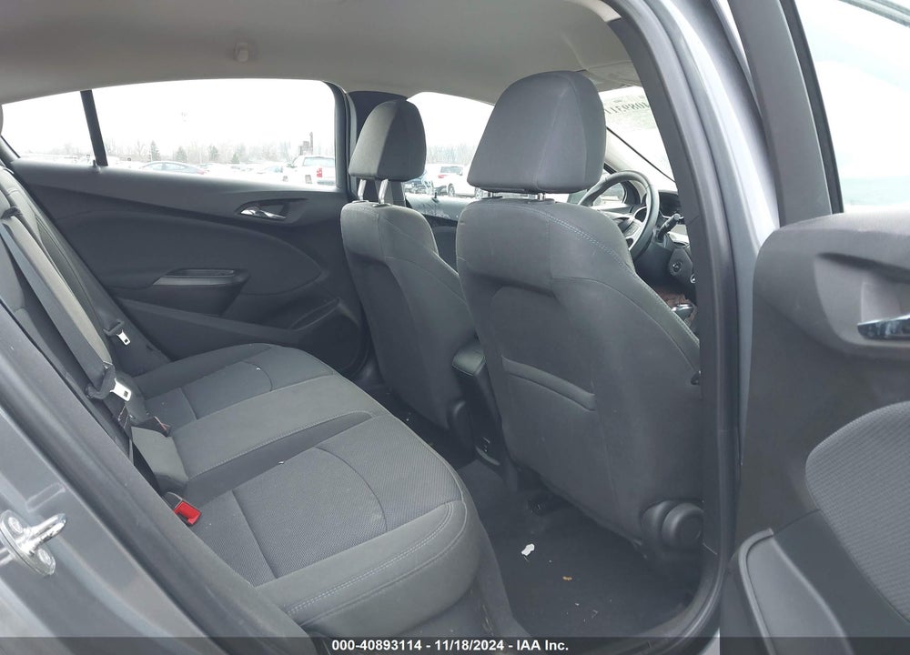 2018 CHEVROLET CRUZE LT AUTO VIN: 1G1BE5SM6J7246348