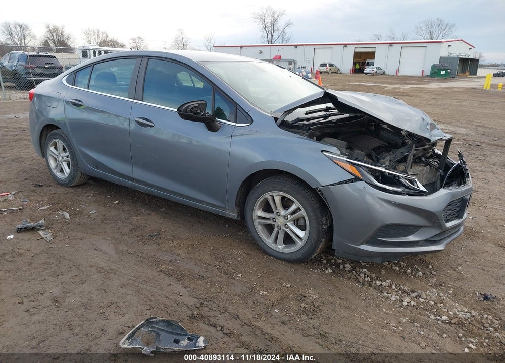 2018 CHEVROLET CRUZE LT AUTO VIN: 1G1BE5SM6J7246348