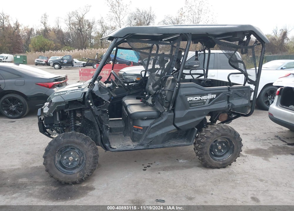 2024 HONDA SXS1000 M5 VIN: 1HFVE0402R4800599