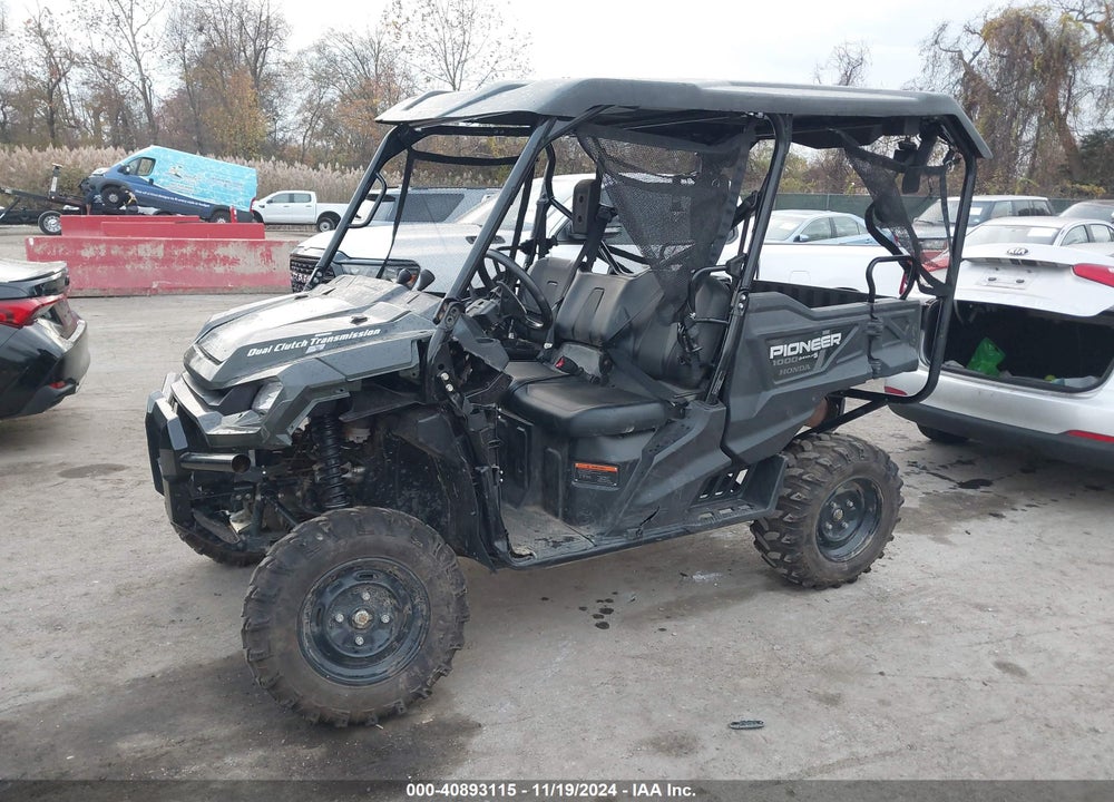 2024 HONDA SXS1000 M5 VIN: 1HFVE0402R4800599