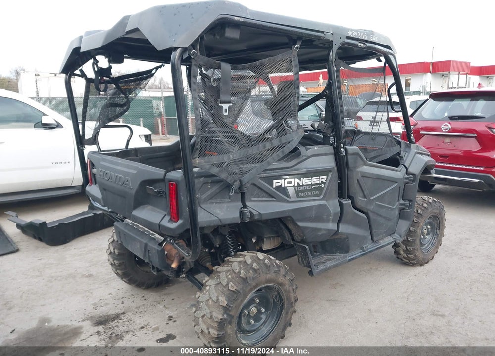 2024 HONDA SXS1000 M5 VIN: 1HFVE0402R4800599
