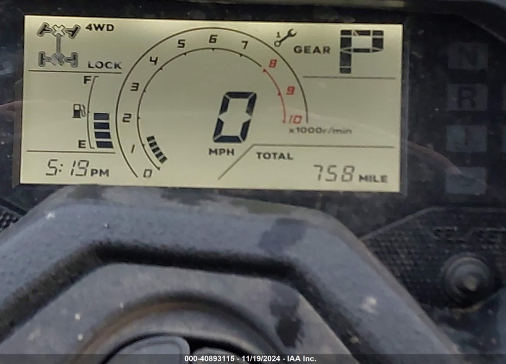 2024 HONDA SXS1000 M5 VIN: 1HFVE0402R4800599