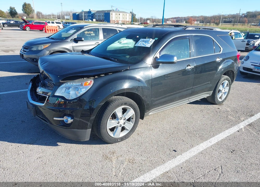 2015 CHEVROLET EQUINOX 1LT VIN: 2GNFLBE33F6378305