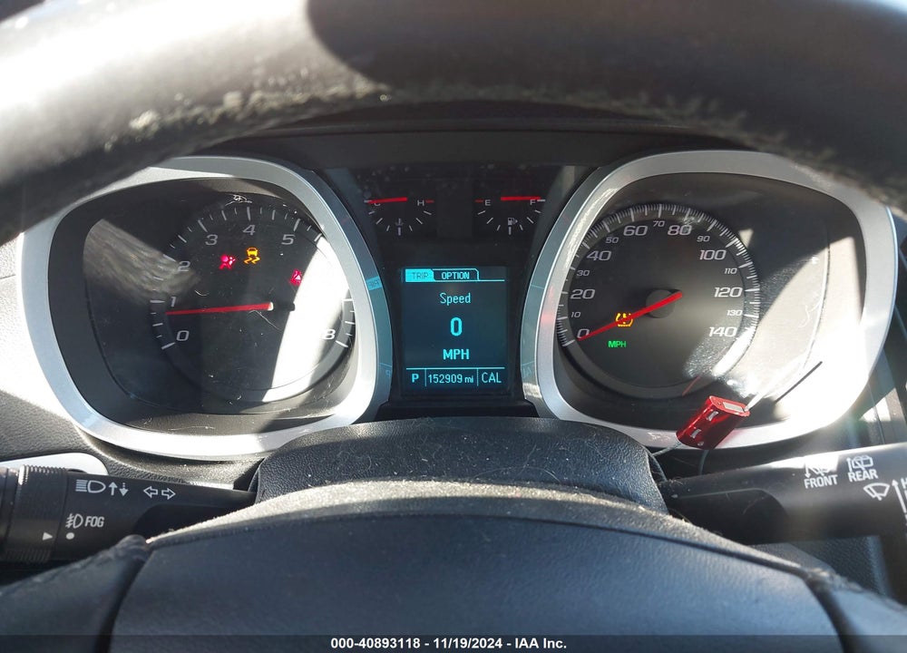 2015 CHEVROLET EQUINOX 1LT VIN: 2GNFLBE33F6378305