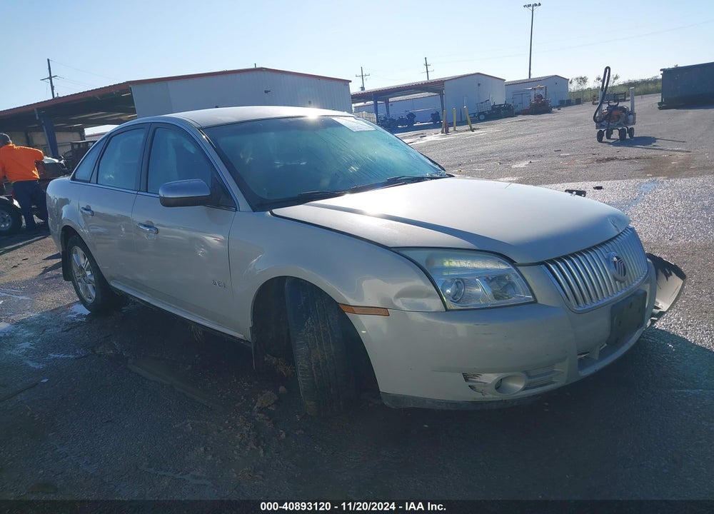 2008 MERCURY SABLE PREMIER VIN: 1MEHM42W38G618060