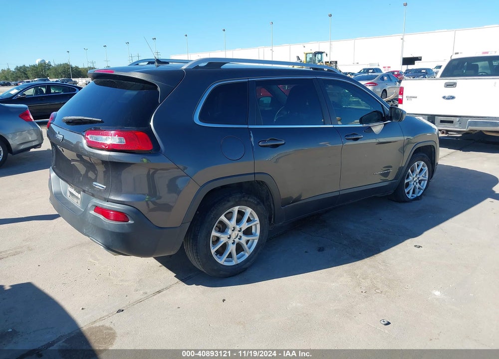 2015 JEEP CHEROKEE LATITUDE VIN: 1C4PJLCS0FW631654