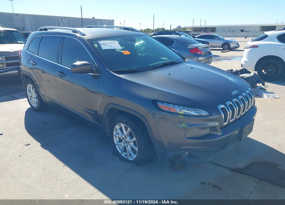 2015 JEEP CHEROKEE LATITUDE VIN: 1C4PJLCS0FW631654