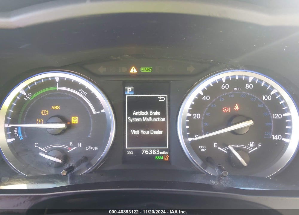 2017 TOYOTA HIGHLANDER HYBRID LIMITED VIN: 5TDDGRFHXHS024152
