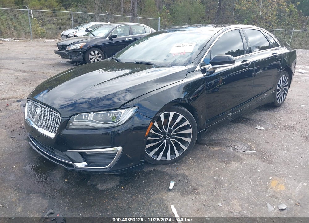 2018 LINCOLN MKZ VIN: 3LN6L5G97JR607934