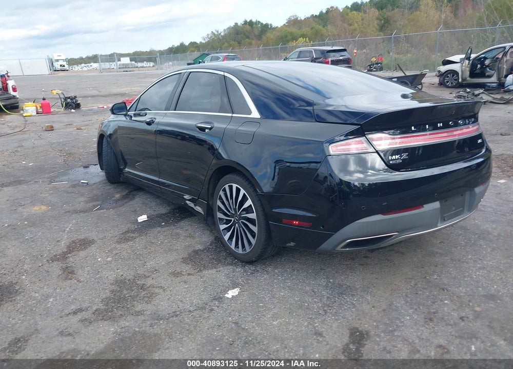 2018 LINCOLN MKZ VIN: 3LN6L5G97JR607934