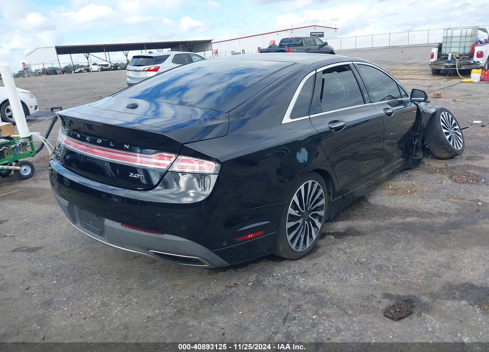2018 LINCOLN MKZ VIN: 3LN6L5G97JR607934
