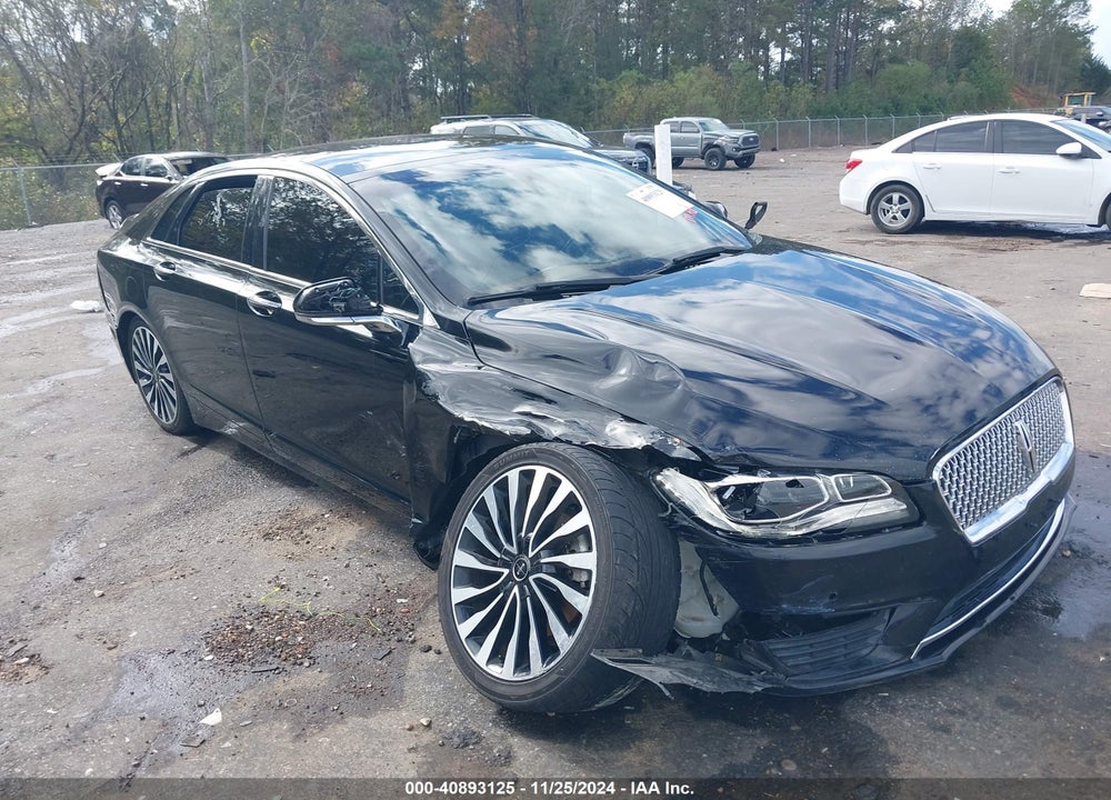 2018 LINCOLN MKZ VIN: 3LN6L5G97JR607934