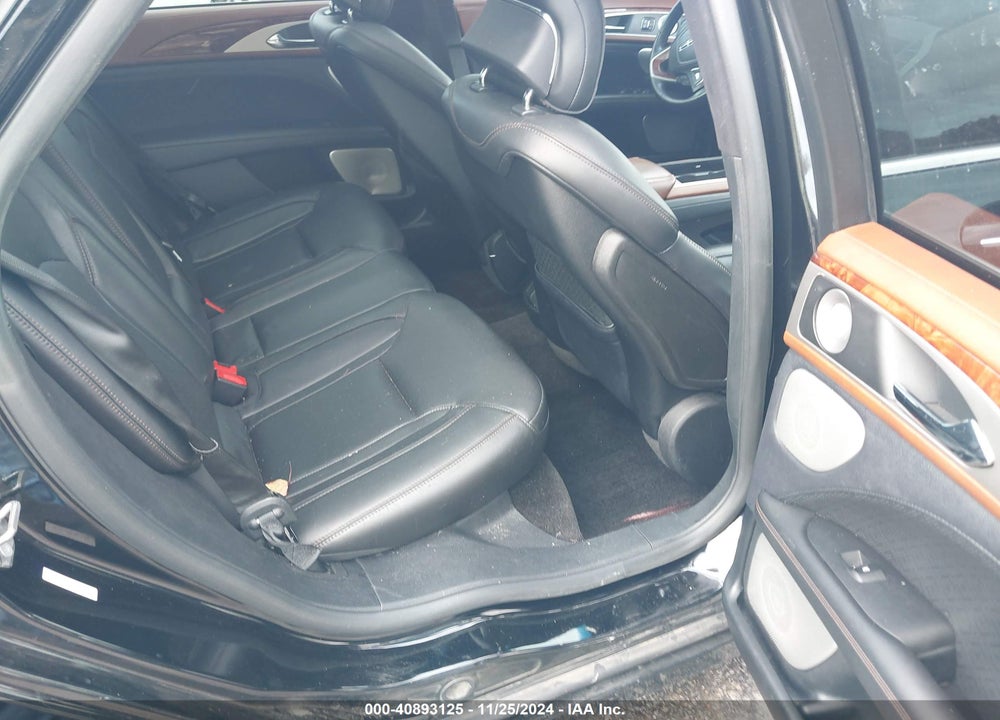 2018 LINCOLN MKZ VIN: 3LN6L5G97JR607934