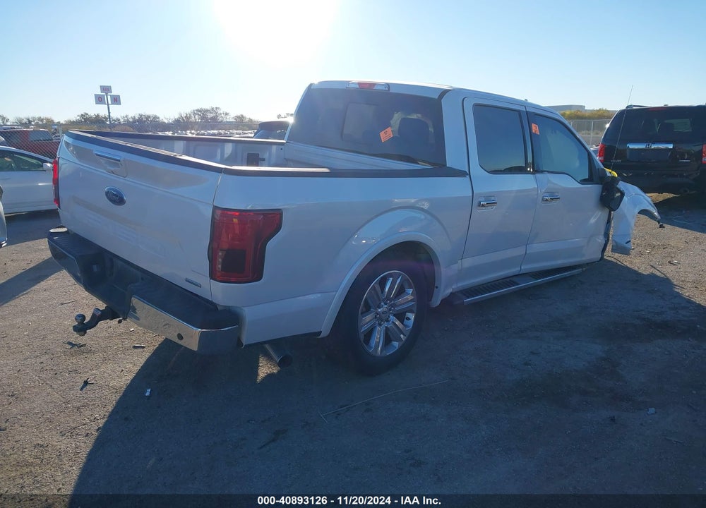 2018 FORD F-150 VIN: 1FTEW1CP5JKF52893
