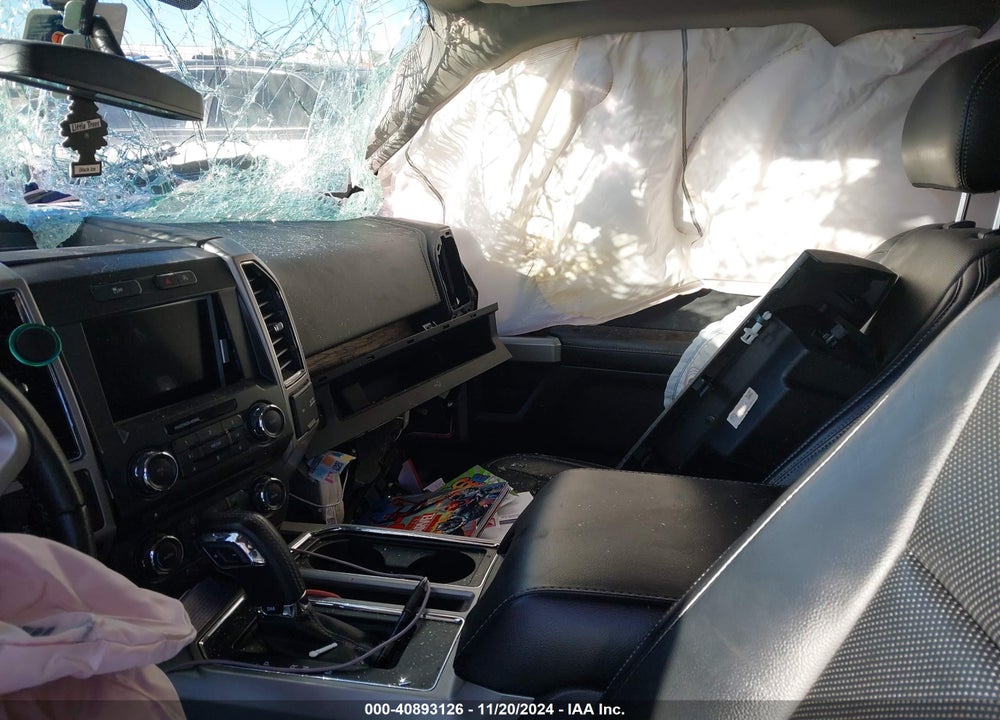 2018 FORD F-150 VIN: 1FTEW1CP5JKF52893