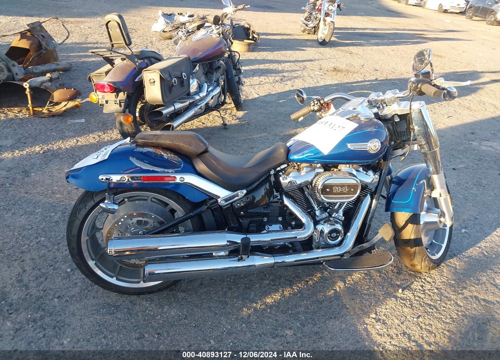 2022 HARLEY-DAVIDSON FLFBS VIN: 1HD1YGK11NB017735