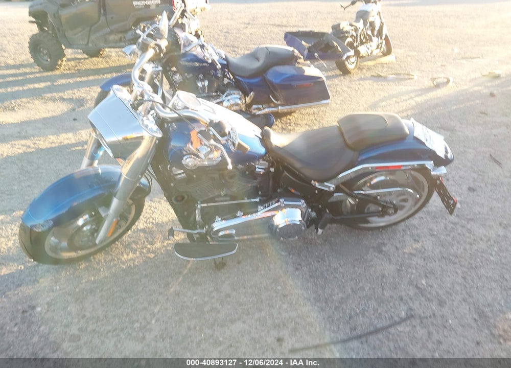 2022 HARLEY-DAVIDSON FLFBS VIN: 1HD1YGK11NB017735