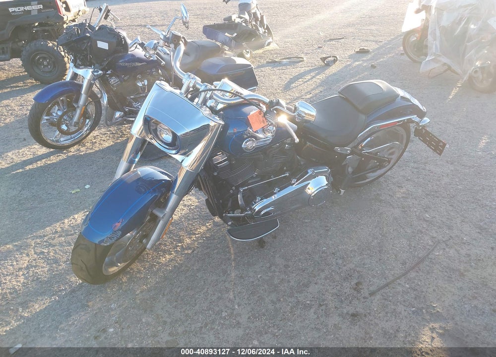 2022 HARLEY-DAVIDSON FLFBS VIN: 1HD1YGK11NB017735