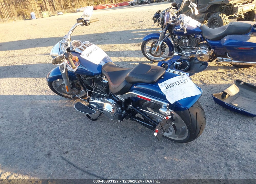 2022 HARLEY-DAVIDSON FLFBS VIN: 1HD1YGK11NB017735
