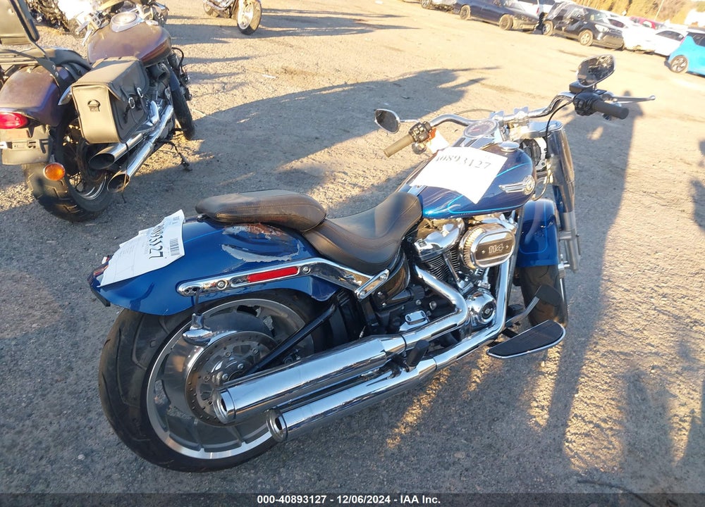 2022 HARLEY-DAVIDSON FLFBS VIN: 1HD1YGK11NB017735