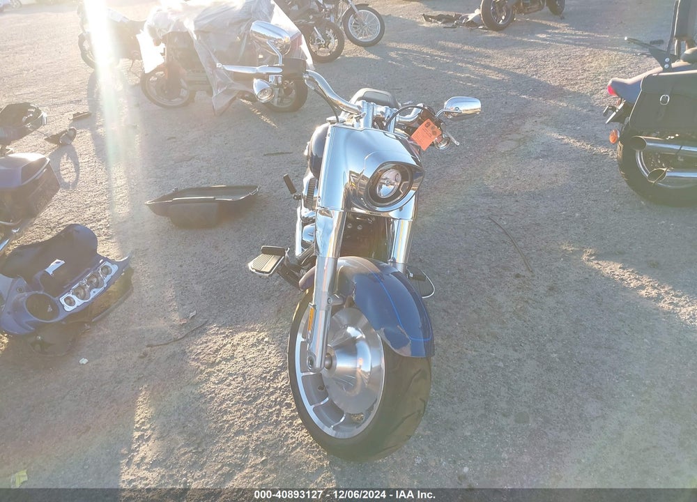 2022 HARLEY-DAVIDSON FLFBS VIN: 1HD1YGK11NB017735